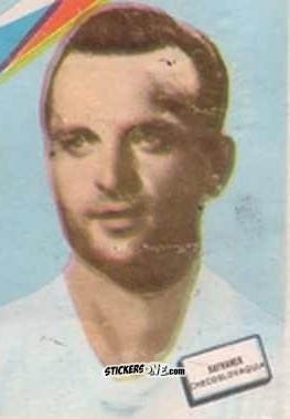 Figurina Safranek - Campeonato Mundial de Futbol 1962
 n. 225 - DISGRA