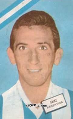 Cromo Sainz - Campeonato Mundial de Futbol 1962
 n. 113 - DISGRA