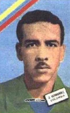 Cromo Hernández - Campeonato Mundial de Futbol 1962
 n. 249 - DISGRA