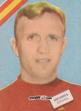 Figurina Santamaría - Campeonato Mundial de Futbol 1962
 n. 7 - DISGRA