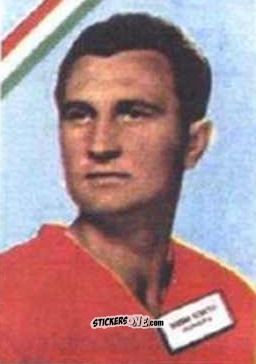 Cromo Sarosi - Campeonato Mundial de Futbol 1962
 n. 271 - DISGRA