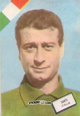Figurina Sarti - Campeonato Mundial de Futbol 1962
 n. 73 - DISGRA