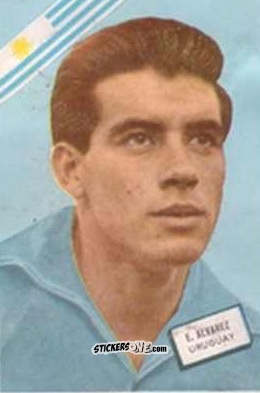 Figurina Álvarez - Campeonato Mundial de Futbol 1962
 n. 159 - DISGRA