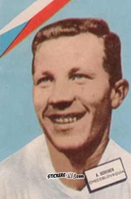 Figurina Scherer - Campeonato Mundial de Futbol 1962
 n. 220 - DISGRA