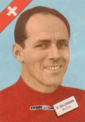 Sticker Schneiter - Campeonato Mundial de Futbol 1962
 n. 140 - DISGRA