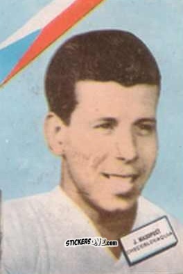 Figurina Masopust - Campeonato Mundial de Futbol 1962
 n. 208 - DISGRA