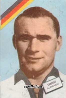 Cromo Erhardt - Campeonato Mundial de Futbol 1962
 n. 181 - DISGRA