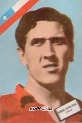 Figurina Sepúlveda - Campeonato Mundial de Futbol 1962
 n. 58 - DISGRA