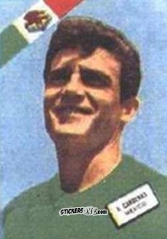 Cromo Cárdenas - Campeonato Mundial de Futbol 1962
 n. 291 - DISGRA