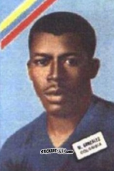 Figurina M. González - Campeonato Mundial de Futbol 1962
 n. 252 - DISGRA