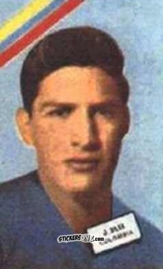 Figurina Silva - Campeonato Mundial de Futbol 1962
 n. 260 - DISGRA