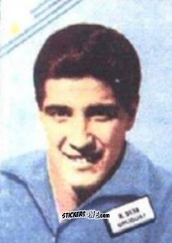 Figurina Silva - Campeonato Mundial de Futbol 1962
 n. 154 - DISGRA