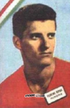 Cromo Sipos - Campeonato Mundial de Futbol 1962
 n. 284 - DISGRA