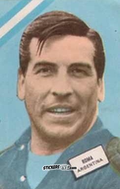 Sticker Roma - Campeonato Mundial de Futbol 1962
 n. 112 - DISGRA
