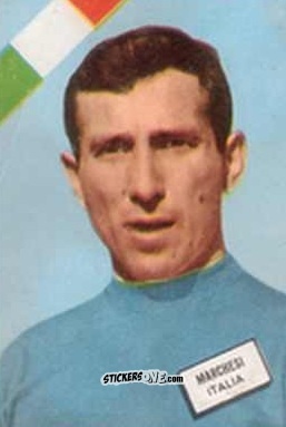 Sticker Marchesi - Campeonato Mundial de Futbol 1962
 n. 81 - DISGRA
