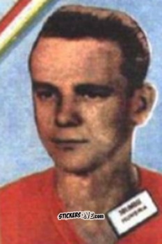 Cromo Solimosi - Campeonato Mundial de Futbol 1962
 n. 287 - DISGRA