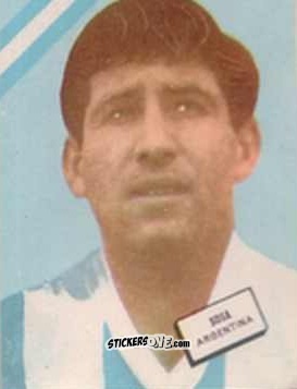 Figurina Sosa - Campeonato Mundial de Futbol 1962
 n. 120 - DISGRA