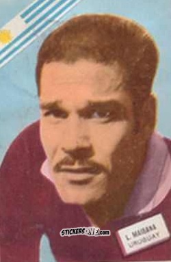 Cromo Maidana - Campeonato Mundial de Futbol 1962
 n. 149 - DISGRA