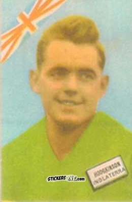 Cromo Hodgkinson - Campeonato Mundial de Futbol 1962
 n. 31 - DISGRA