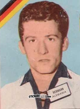 Figurina Hermann - Campeonato Mundial de Futbol 1962
 n. 172 - DISGRA