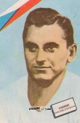 Figurina Jozef Štibrányi - Campeonato Mundial de Futbol 1962
 n. 226 - DISGRA