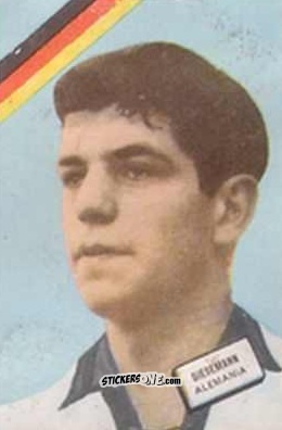 Figurina Giesemann - Campeonato Mundial de Futbol 1962
 n. 179 - DISGRA