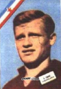 Figurina Takac - Campeonato Mundial de Futbol 1962
 n. 206 - DISGRA