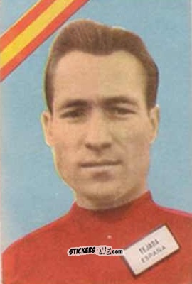 Figurina Tejada - Campeonato Mundial de Futbol 1962
 n. 28 - DISGRA