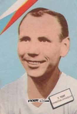 Figurina Tichy - Campeonato Mundial de Futbol 1962
 n. 216 - DISGRA