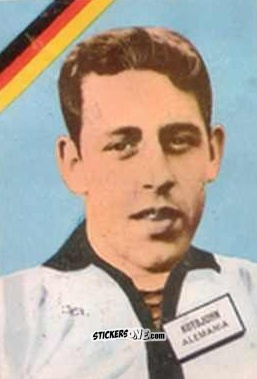 Cromo Kotbjuhn - Campeonato Mundial de Futbol 1962
 n. 168 - DISGRA