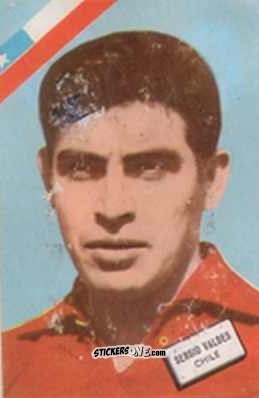 Sticker Valdés - Campeonato Mundial de Futbol 1962
 n. 55 - DISGRA