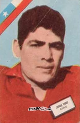 Figurina Toro - Campeonato Mundial de Futbol 1962
 n. 66 - DISGRA