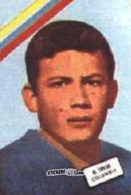 Figurina Tovar - Campeonato Mundial de Futbol 1962
 n. 263 - DISGRA