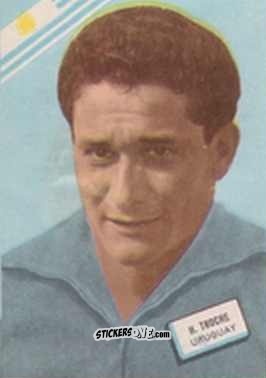 Figurina Troche - Campeonato Mundial de Futbol 1962
 n. 167 - DISGRA