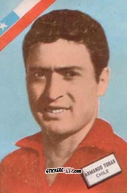 Figurina Tobar - Campeonato Mundial de Futbol 1962
 n. 54 - DISGRA