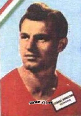 Sticker Monostori - Campeonato Mundial de Futbol 1962
 n. 278 - DISGRA