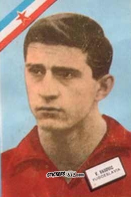 Figurina Vasovic - Campeonato Mundial de Futbol 1962
 n. 197 - DISGRA