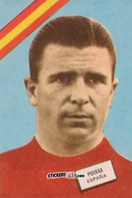 Cromo Puskas - Campeonato Mundial de Futbol 1962
 n. 25 - DISGRA