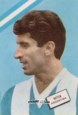 Figurina Rattin - Campeonato Mundial de Futbol 1962
 n. 114 - DISGRA