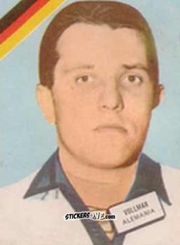Cromo Vollmar - Campeonato Mundial de Futbol 1962
 n. 176 - DISGRA