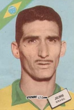 Sticker Waldir - Campeonato Mundial de Futbol 1962
 n. 94 - DISGRA