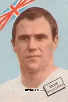 Figurina Wilson - Campeonato Mundial de Futbol 1962
 n. 43 - DISGRA