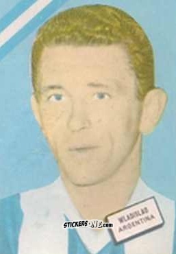 Figurina Wladislao - Campeonato Mundial de Futbol 1962
 n. 117 - DISGRA