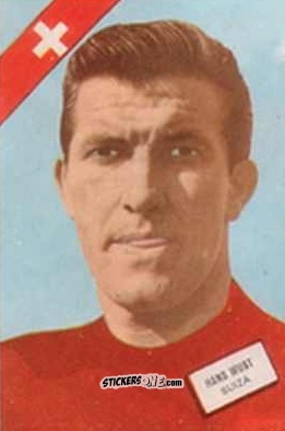 Cromo Wust - Campeonato Mundial de Futbol 1962
 n. 147 - DISGRA