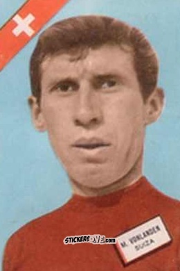 Cromo Vonlanden - Campeonato Mundial de Futbol 1962
 n. 134 - DISGRA