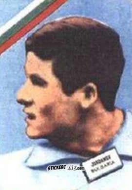 Sticker Jordanov - Campeonato Mundial de Futbol 1962
 n. 323 - DISGRA