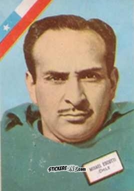 Figurina Escuti - Campeonato Mundial de Futbol 1962
 n. 52 - DISGRA