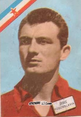Figurina Zebec - Campeonato Mundial de Futbol 1962
 n. 194 - DISGRA
