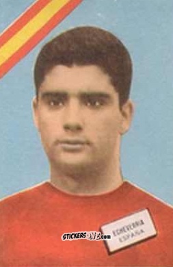 Figurina Etchevarria - Campeonato Mundial de Futbol 1962
 n. 11 - DISGRA