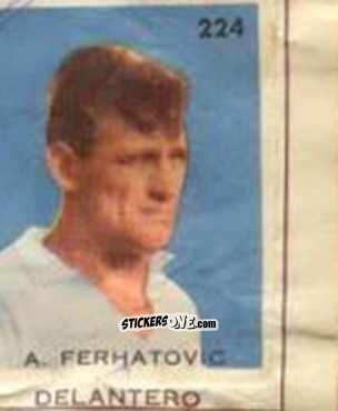 Figurina A. Ferhatovic - Campeonato Mundial de Futbol 1962
 n. 224 - Caramelos